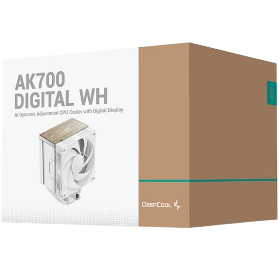 Кулер для процессора Deepcool AK700 DIGITAL White