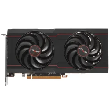 Видеокарта Sapphire (11309-03-20G) AMD Radeon RX 6600 XT 8GB PULSE