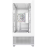 Компьютерный корпус Powercase Vision Micro S3W TG ARGB White (CVMMSW-A3)