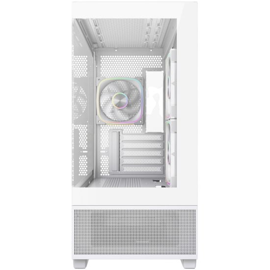 Компьютерный корпус Powercase Vision Micro S3W TG ARGB White (CVMMSW-A3)