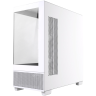Компьютерный корпус Powercase Vision Micro S3W TG ARGB White (CVMMSW-A3)