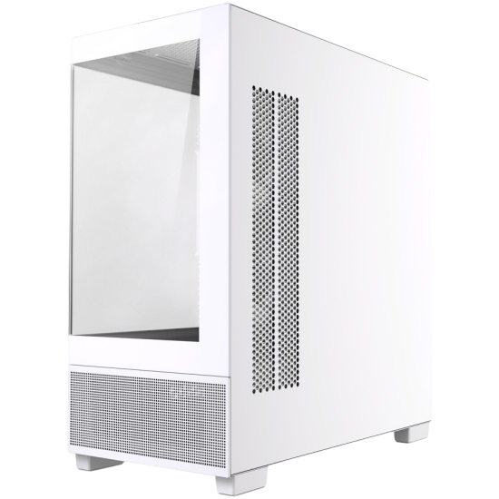 Компьютерный корпус Powercase Vision Micro S3W TG ARGB White (CVMMSW-A3)