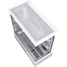 Компьютерный корпус Powercase Vision Micro S3W TG ARGB White (CVMMSW-A3)