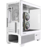 Компьютерный корпус Powercase Vision Micro S3W TG ARGB White (CVMMSW-A3)