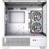 Компьютерный корпус Powercase Vision Micro S3W TG ARGB White (CVMMSW-A3)