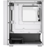 Компьютерный корпус Powercase Mistral SM03 TG ARGB White (CMMSM03W-A3)