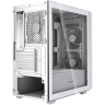 Компьютерный корпус Powercase Mistral SM03 TG ARGB White (CMMSM03W-A3)