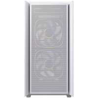 Компьютерный корпус Powercase Mistral SM03 TG ARGB White (CMMSM03W-A3)