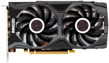 Видеокарта INNO3D (N166SK-06D6) GeForce GTX 1660 Super 6GB D6 TWIN X2