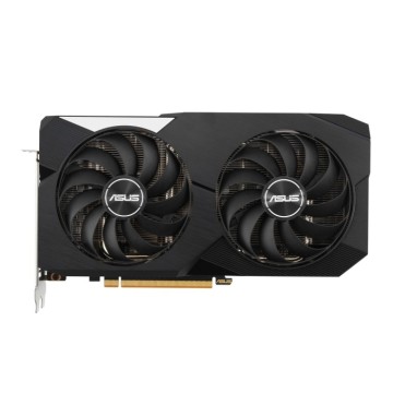 Видеокарта ASUS (DUAL-RX6600-8G) Radeon RX 6600 8GB DUAL