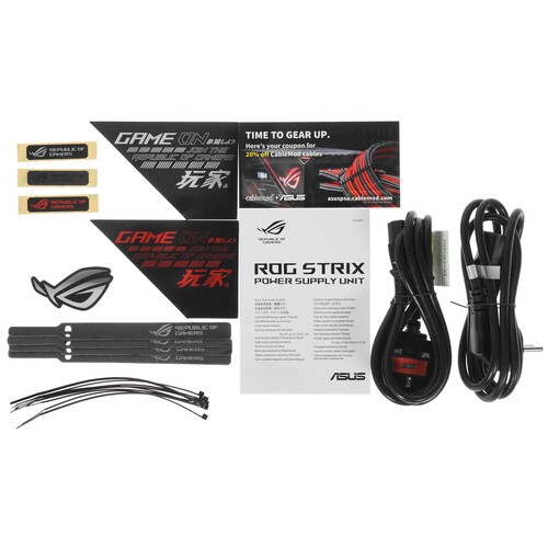 Блок питания ASUS 1000W ROG-STRIX-1000G (90YE00A5-B0NA00)