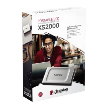 Внешний SSD Kingston 2000 Gb XS2000 PORTABLE SSD (SXS2000/2000G)