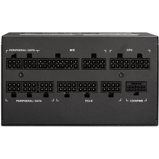 Блок питания Chieftec 1300W POLARIS PRO (PPX-1300FC-A3) (PCIe 5.0 Connector Cable Details)