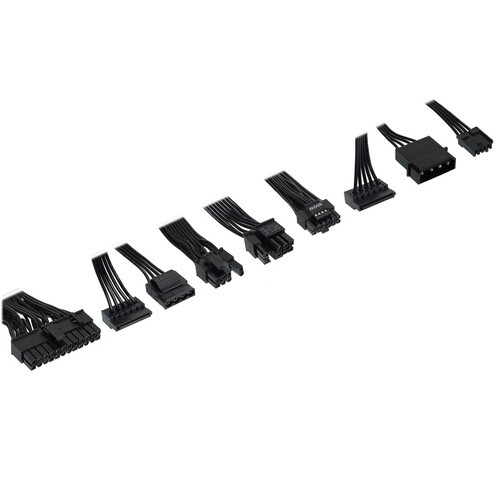Блок питания Chieftec 1300W POLARIS PRO PPX-1300FC-A3 (PCIe 5.0 Connector Cable Details)