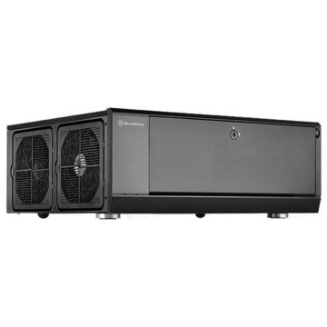 Компьютерный корпус SilverStone GRANDIA HTPC PERFOMANCE Black SST-GD10B