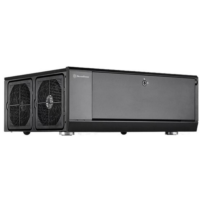 Компьютерный корпус SilverStone GRANDIA HTPC PERFOMANCE Black SST-GD10B