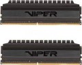 Оперативная память 16 Gb 4000 MHz PATRIOT VIPER 4 BLACKOUT (PVB416G400C9K)