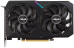 Видеокарта ASUS (DUAL-RTX3050-O8G) GeForce RTX 3050 8Gb DUAL OC 90YV0HH0-M0NA00