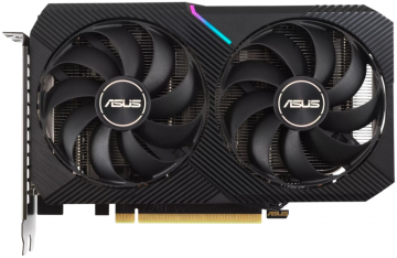 Видеокарта ASUS (DUAL-RTX3050-O8G) GeForce RTX 3050 8Gb DUAL OC 90YV0HH0-M0NA00