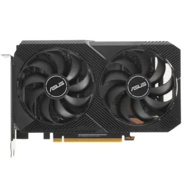 Видеокарта ASUS (DUAL-RTX3050-O8G) GeForce RTX 3050 8Gb DUAL OC 90YV0HH0-M0NA00