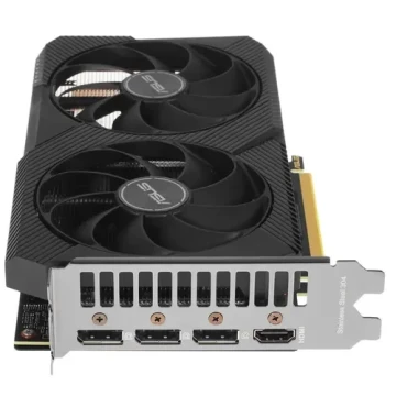 Видеокарта ASUS (DUAL-RTX3050-O8G) GeForce RTX 3050 8Gb DUAL OC 90YV0HH0-M0NA00