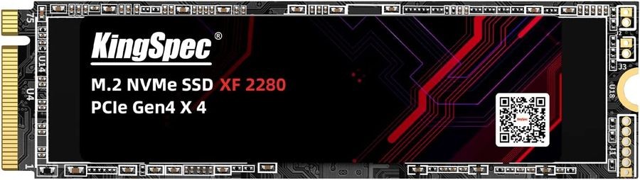 Твердотельный накопитель KingSpec 512 Gb XF-512 2280