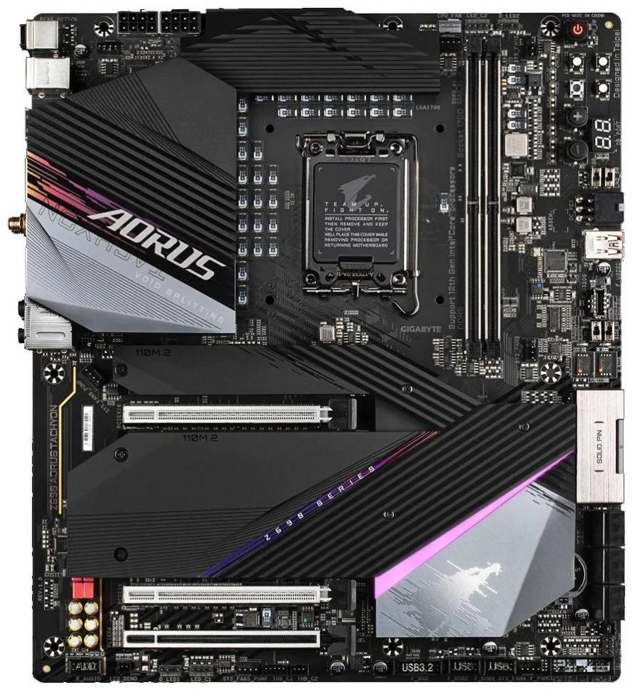 Материнская плата GIGABYTE Z690 AORUS TACHYON (rev. 1.0)