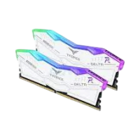 Оперативная память 64 Gb 6000 MHz Team Group T-FORCE DELTA RGB White (FF4D564G6000HC38ADC01)