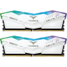 Оперативная память 64 Gb 6000 MHz Team Group T-FORCE DELTA RGB White (FF4D564G6000HC38ADC01)