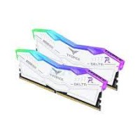 Оперативная память 64 Gb 6000 MHz Team Group T-FORCE DELTA RGB White (FF4D564G6000HC38ADC01)