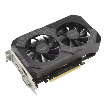 Видеокарта ASUS (TUF-GTX1650-O4GD6-P-V2-GAMING) GeForce GTX 1650 4GB V2 TUF GAMING OC 90YV0GX2-M0NA00