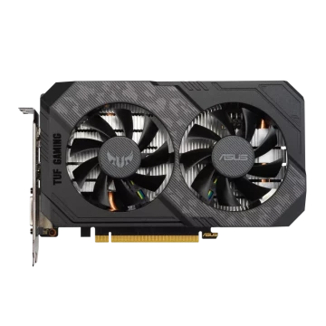 Видеокарта ASUS (TUF-GTX1650-O4GD6-P-V2-GAMING) GeForce GTX 1650 4GB V2 TUF GAMING OC 90YV0GX2-M0NA00