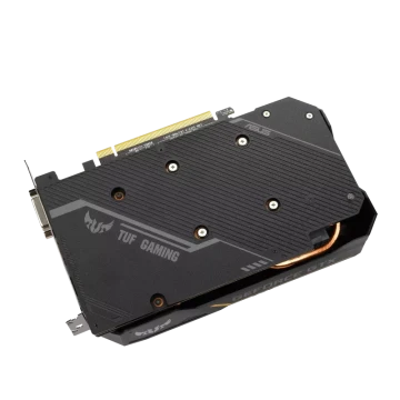 Видеокарта ASUS (TUF-GTX1650-O4GD6-P-V2-GAMING) GeForce GTX 1650 4GB V2 TUF GAMING OC 90YV0GX2-M0NA00