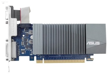 Видеокарта ASUS (GT710-SL-2GD5-BRK) GeForce GT 710 2Gb Silent LP BRK