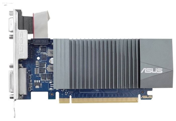 Видеокарта ASUS (GT710-SL-2GD5-BRK) GeForce GT 710 2Gb Silent LP BRK