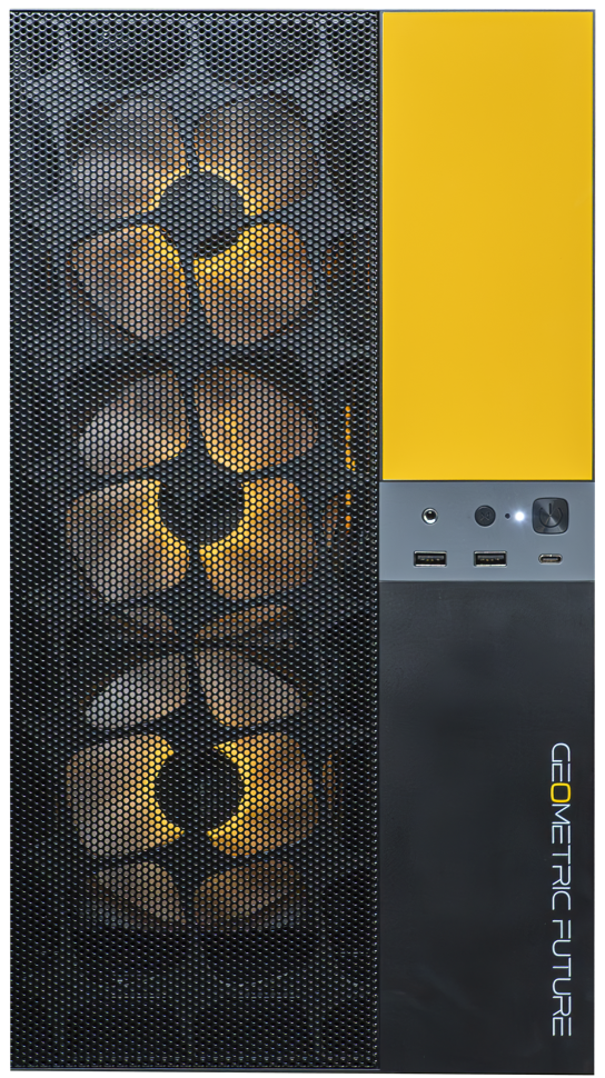 Игровой компьютер 28BIT X5M (Intel i5 14600KF/RTX5060 Ti 16Gb/DDR5 32Gb/1Tb/800W)
