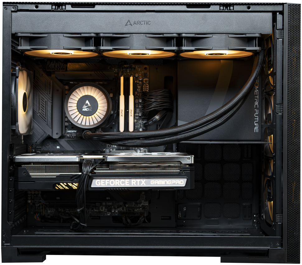 Игровой компьютер 28BIT X5M (Intel i5 14600KF/RTX5060 Ti 16Gb/DDR5 32Gb/1Tb/800W)