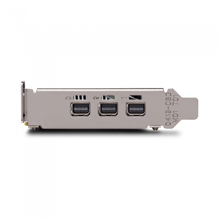 Видеокарта PNY (VCQP400BLK-1) Quadro P400 1070MHz PCI-E 3.0 2048MB 4000MHz 64 bit 3хMiniDisplayPort HDCP