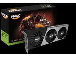 Видеокарта INNO3D (N40703-126XX-185252L) GeForce RTX 4070 X3 OC