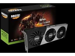 Видеокарта INNO3D (N40703-126XX-185252L) GeForce RTX 4070 X3 OC