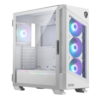 Компьютерный корпус MSI MPG VELOX 100R ARGB White (306-7G18W22-809)