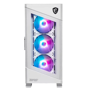 Компьютерный корпус MSI MPG VELOX 100R ARGB White (306-7G18W22-809)