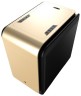Компьютерный корпус AEROCOOL DEAD SILENCE CUBE Golden Edition