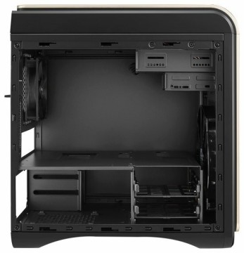 Компьютерный корпус AEROCOOL DEAD SILENCE CUBE Golden Edition