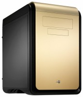 Компьютерный корпус AEROCOOL DEAD SILENCE CUBE Golden Edition