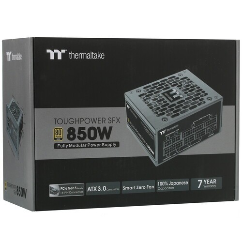 Блок питания Thermaltake 850W TOUGHPOWER SFX PS-STP-0850FNFAGE-1