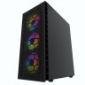 Компьютерный корпус Powercase MISTRAL Z4C MESH LED CMIZ4C-L4