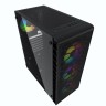 Компьютерный корпус Powercase MISTRAL Z4C MESH LED CMIZ4C-L4