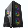 Компьютерный корпус Powercase MISTRAL Z4C MESH LED CMIZ4C-L4