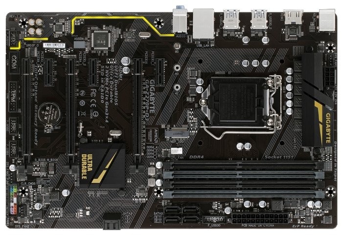 Материнская плата GIGABYTE Z270P-D3